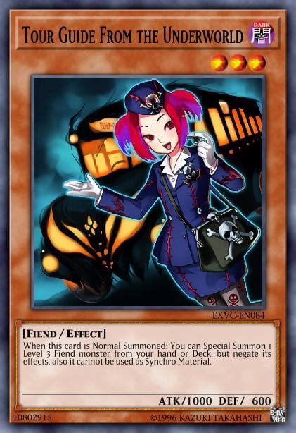 Tour Guide From The Underworld Yu Gi Oh Tcg Ygo Cards