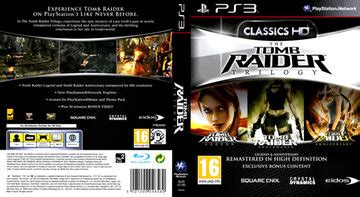 Tomb Raider Trilogy Ps The Cover Project
