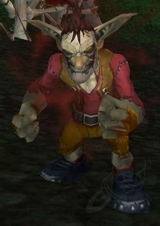 Zombie Gobelin Pnj World Of Warcraft
