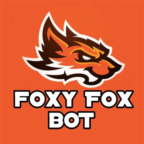 Foxy Fox 20 Discord Bots