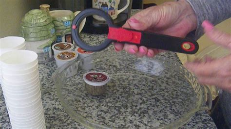 How To Recycle K Cups And Coffee Pods Cut Separate Recycle All Brands Of K Cup Style Coffee