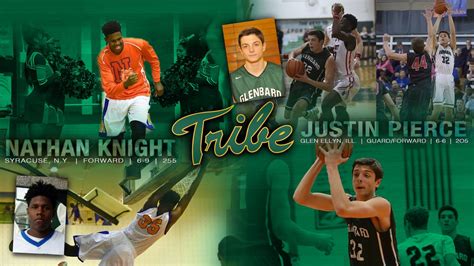 Nathan Knight Justin Pierce Sign National Letters Of