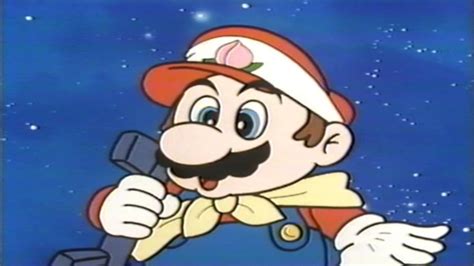 Super Mario Brothers Amada Anime Series