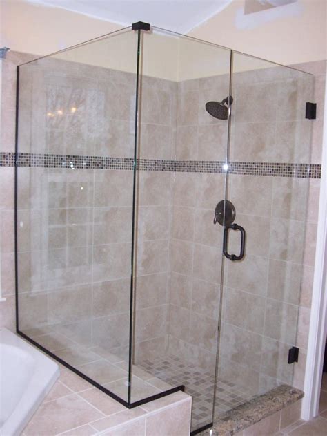 Frameless Shower Clips Vs U Channel Builders Glass Of Bonita Inc