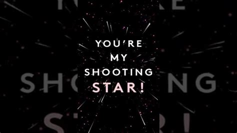 Youre My Shooting Star Youtube