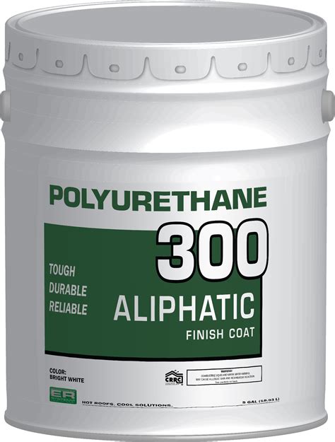 Polyurethane 300 Aliphatic Finish Coat Hot Roofs Cool Solutions