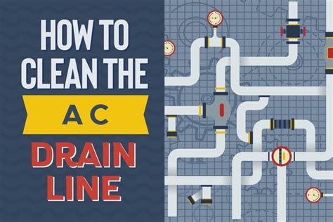 Keep your drain line clear. How to clean the AC drain line | ECM Air Conditioning