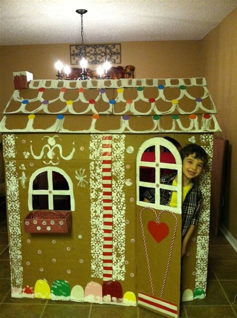 Life Sized Gingerbread House Diy My Favorite Gingerbread