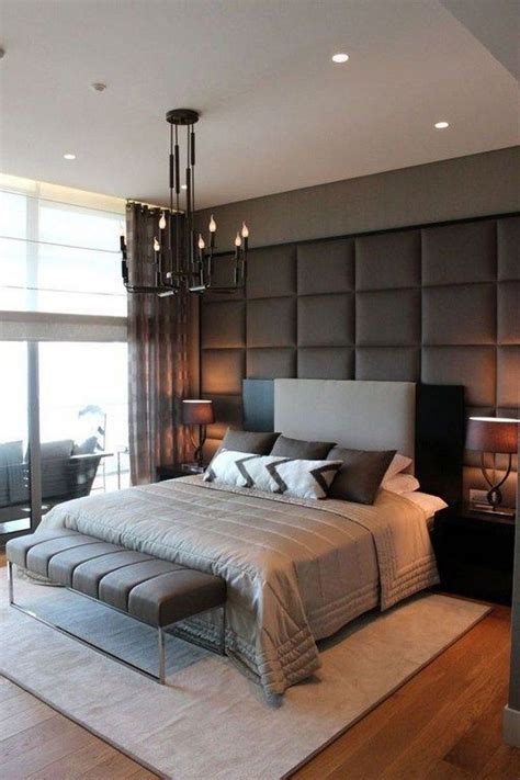 Elegant bedroom decorating ideas design ideas room decorating via ozhome.co. 43 Cheap Masculine Bedroom Design Ideas #bedroomdesign #bedroomideas #masculine | Luxurious ...