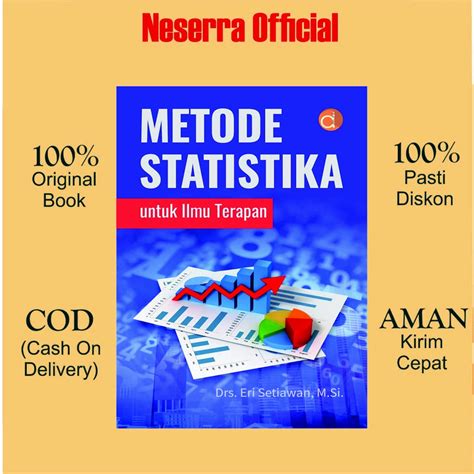 Jual Buku Metode Statistika Untuk Ilmu Terapan Deepublish Shopee