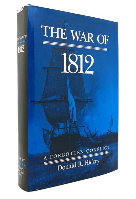 The War Of 1812 Donald R Hickey First Edition First Printing