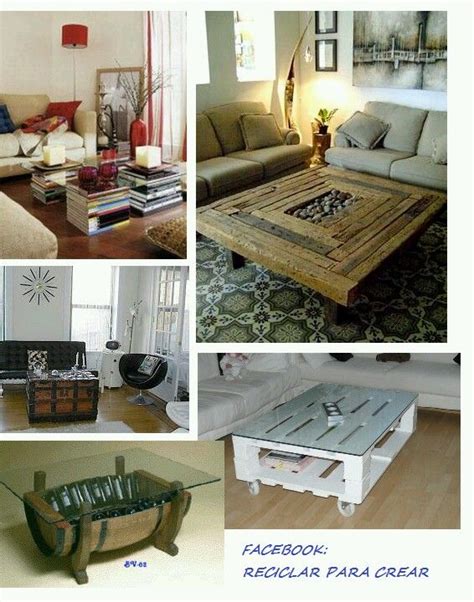 Muebles Con Material Reciclado