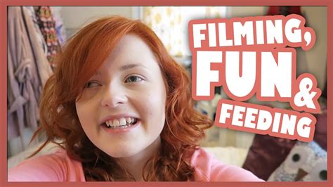 Filming Fun And Feeding Lucy Edwards Vlogs Youtube