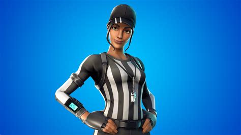 Whistle Warrior Outfit — Fortnite Cosmetics