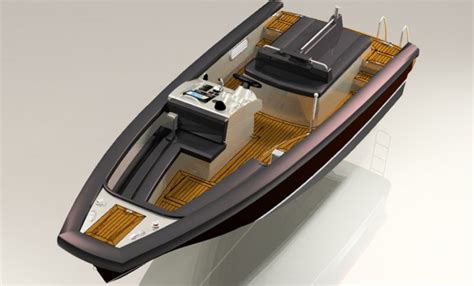 Ts6872 Open Yacht Front View — Yacht Charter And Superyacht News