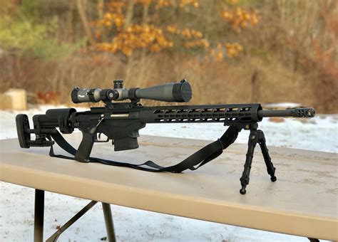 Ruger Precision Rifle With Sig Sauer Scope Airsoft Guns Weapons Guns