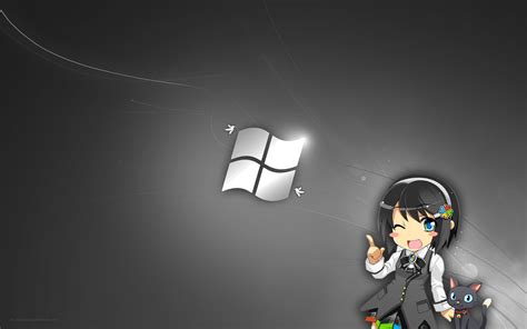 Free Download Windows Anime Themed Wallpaper By Cryadsisam On 1024x576