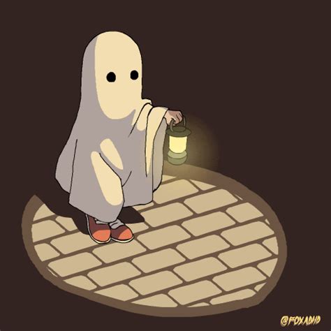 Halloween Ghost  By Animation Domination High Def Find And Share On Giphy