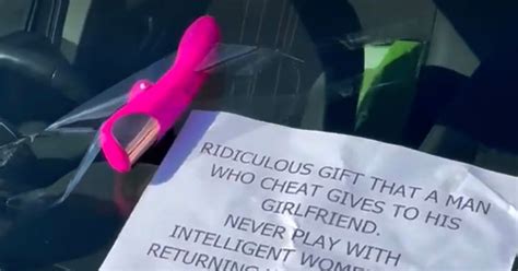 You Go Girl Praise For Mum Who Taped Pink Sex Toy To Exs Car