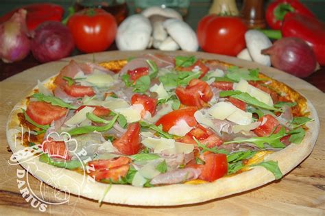Pizza Primavera Comandă Pizza în Cluj Darius Pizza