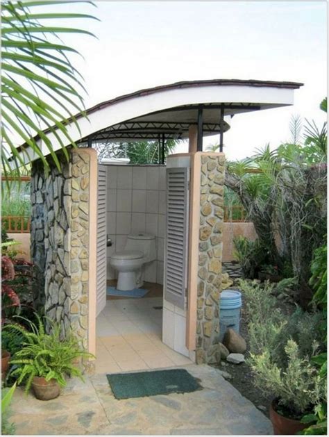 Small Outdoor Bathroom Ideas Decoomo