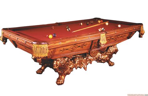 This one focuses on installing the pool tables fabric. Legendary Victoria Pool Table