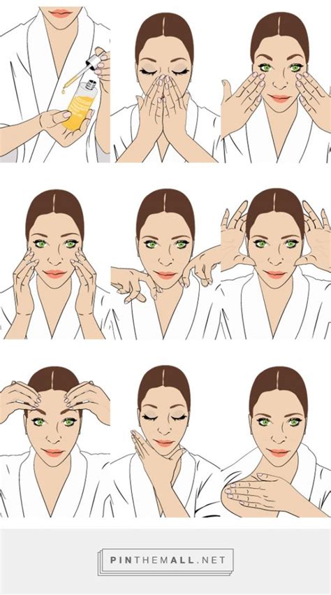 A Beginners Guide To Facial Massage Facial Massage Steps Facial