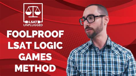 However, you can use this page to drill down on video explanations for specific game types if desired! Foolproof LSAT Logic Games Method - YouTube