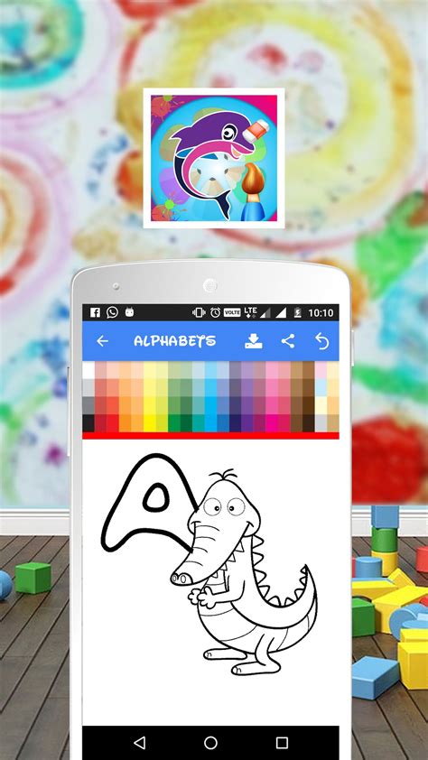 Coloring Book For Kids Android Source Code By V2ideas Codester