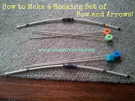 At its most basic you would make a way to tie the string to the end of each limb and job done. Top 20 Diy Bow and Arrow for Kids - Home, Family, Style and Art Ideas