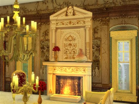 Anna Quinn Stories Fireplaces Set For Sims 4