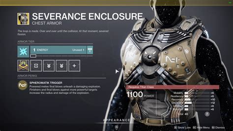 Destiny 2 All Exotic Titan Armor Shacknews