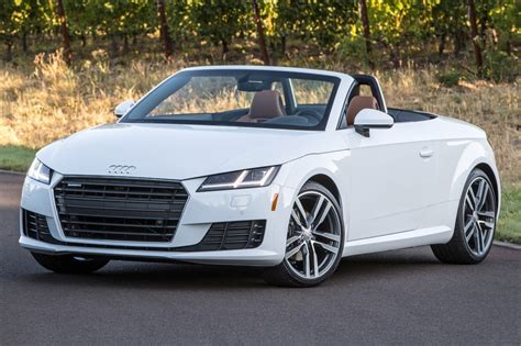 Used 2017 Audi Tt Convertible Pricing For Sale Edmunds