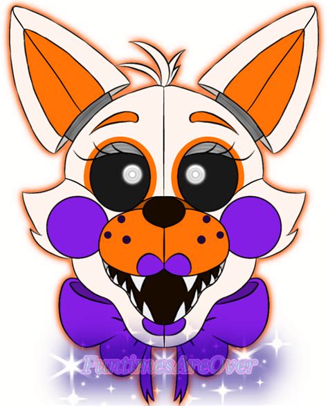 Funtime Lolbit Head By Funtimesareover Fnaf Drawings Fnaf Art Anime