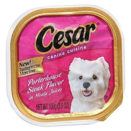 Check spelling or type a new query. Cesar Canine Cuisine Dog Food | Walgreens