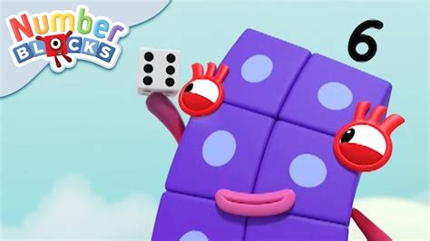 Numberblocks Lucky Six Learn To Count Youtube