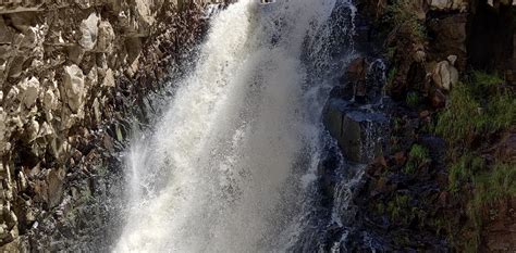 Nambe Falls Sante Fe New Mexico Waterfall