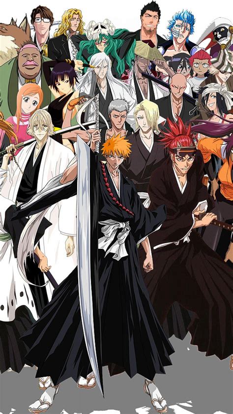 Bleach Phone Wallpapers Top Free Bleach Phone Backgrounds