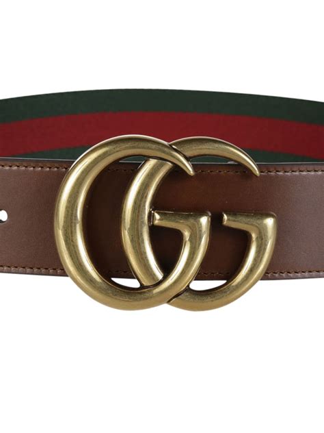 Double G Gucci Belt Buckle