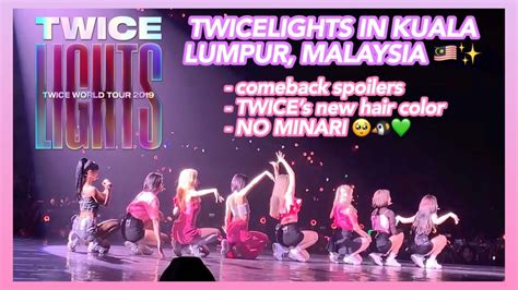 First announced at their twice in wonderland online concert last march, the album is said to contain four tracks, including their title track 'kura this concert follows shinee's online concert, shinee world that was held last march. Twice Concert Malaysia Ticket Price