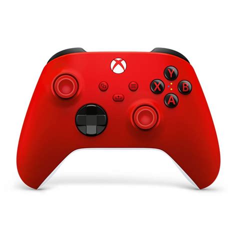 Control Inalámbrico Xbox Rojo Xbox