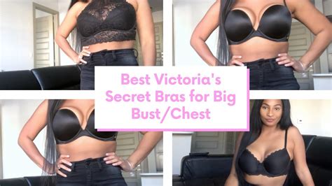 Best Victorias Secret Bra For Large Breasts PesoGuide