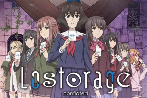 Ost Lostorage Conflated Wixoss Opening And Ending Complete Ostnime