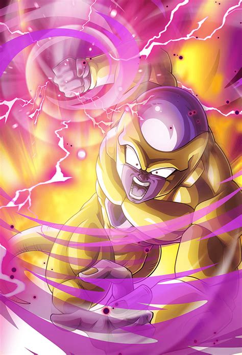 Free Download Golden Frieza Dragon Ball Super Anime Dragon Ball Goku Dragon 640x940 For Your