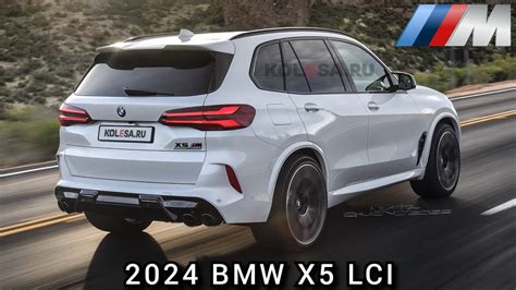 Bmw X5 Lci 2024 New Interior And Exterior Design All Renders Youtube