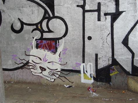 Cybergata Kitteh Graffiti Cat Street Art From Around The World Part Iv