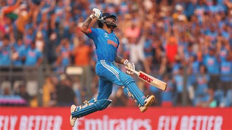 Virat Kohli Completes Trio Of Most Runs In Odi World Cup T20 World Cup