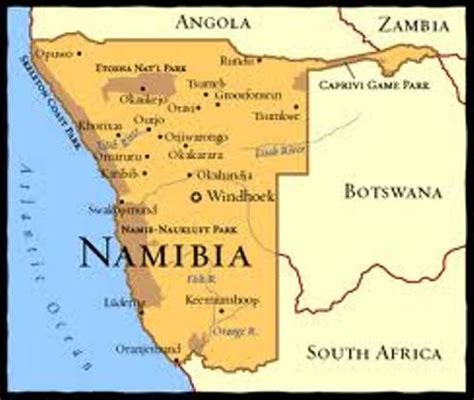 10 Interesting Namibia Facts My Interesting Facts
