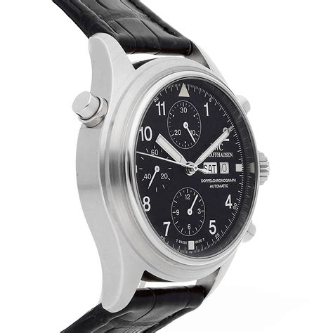 Iwc Pilots Spitfire Double Chronograph Automatic Iw3713 33 Pre