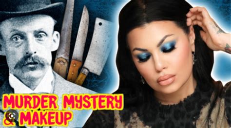 murder mystery and makeup